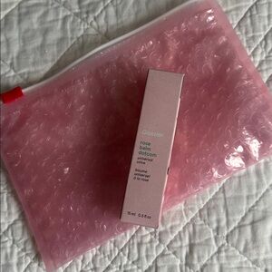 Glossier Rose Balm Dotcom Universal Salve | Moisturizing Lip Care NEW/NIB